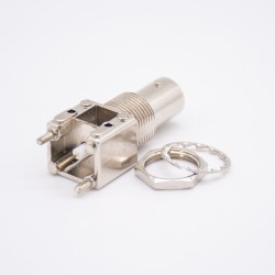 20pcs BNC Connector Best Buy Coaxial Jack Bulkhead for PCB Mount