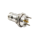 20pcs BNC Connector Bulkhead Coaxial Jack Straight for PCB 20pcs BNC Connector Bulkhead Coaxial Jack Straight for PCB