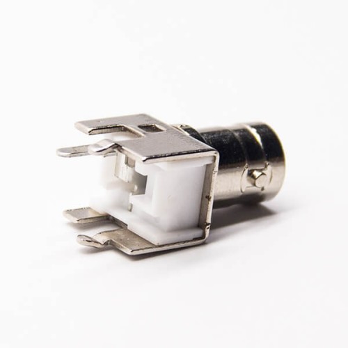 20pcs BNC Connector Buy Straight Female for PCB Mount