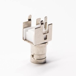 20pcs BNC Connector Buy Straight Female for PCB Mount