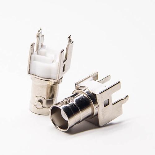 20pcs BNC Connector Buy Straight Female for PCB Mount
