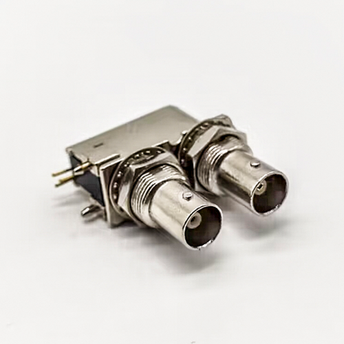 20pcs BNC Connector for CCTV Cameras Angled Dual Female PCB Mount 20pcs BNC Connector for CCTV Cameras Angled Dual Female PCB Mount