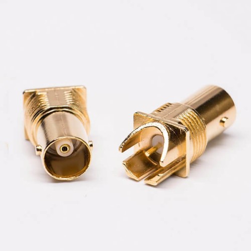 20pcs BNC Connector Gold Jack Margin Surface Mount for PCB 20pcs BNC Connector Gold Jack Margin Surface Mount for PCB