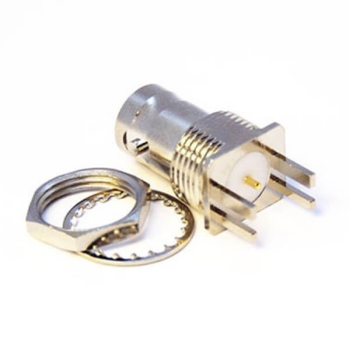20pcs BNC Connector Panel Mount Straight Female Edge Mount for PCB 1.6mm Bulkhead 20pcs BNC Connector Panel Mount Straight Female Edge Mount for PCB 1.6mm Bulkhead