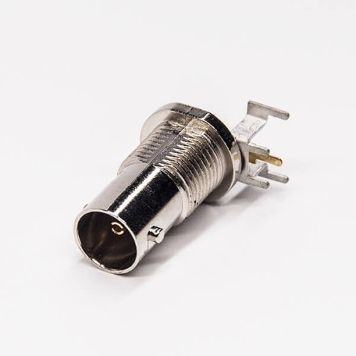 20pcs BNC Connector Right Angle Bulkhead Female for PCB Mount 20pcs BNC Connector Right Angle Bulkhead Female for PCB Mount
