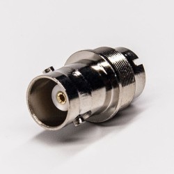 20pcs BNC Connector with Cable Solder Type Female 180 Degree Coaxial Connector