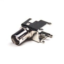 20pcs BNC Connectors Best Buy Angled Female for Panel Mount