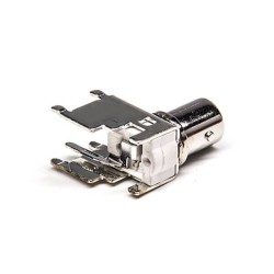 20pcs BNC Connectors Best Buy Angled Female for Panel Mount