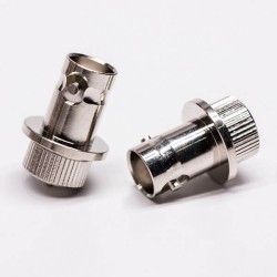 20pcs BNC Famale Connector for Panel Mount Vertical Type with Straight knurl