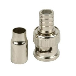 20pcs BNC Male Connector Crimp Type For Cable