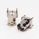 20pcs BNC PCB Connector 180 Degree Through Hole 20pcs BNC PCB Connector 180 Degree Through Hole