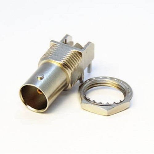 20pcs BNC PCB Connector Right Angle Female DIP Type 6.8mm