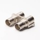20pcs BNC PCB Right Angle Dual Female Connector Through Hole 20pcs BNC PCB Right Angle Dual Female Connector Through Hole