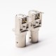 20pcs BNC PCB Right Angle Dual Female Connector Through Hole 20pcs BNC PCB Right Angle Dual Female Connector Through Hole