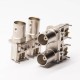 20pcs BNC PCB Right Angle Dual Female Connector Through Hole 20pcs BNC PCB Right Angle Dual Female Connector Through Hole