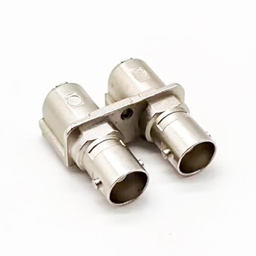 20pcs BNC PCB Right Angle Dual Female Connector Through Hole 20pcs BNC PCB Right Angle Dual Female Connector Through Hole