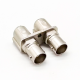 20pcs BNC PCB Right Angle Dual Female Connector Through Hole 20pcs BNC PCB Right Angle Dual Female Connector Through Hole
