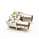 20pcs BNC PCB Right Angle Dual Female Connector Through Hole 20pcs BNC PCB Right Angle Dual Female Connector Through Hole