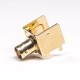 20pcs BNC Quick Connector 90 Degree Female PCB Mount Through Hole Gold Plating 20pcs BNC Quick Connector 90 Degree Female PCB Mount Through Hole Gold Plating