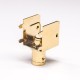 20pcs BNC Quick Connector 90 Degree Female PCB Mount Through Hole Gold Plating 20pcs BNC Quick Connector 90 Degree Female PCB Mount Through Hole Gold Plating