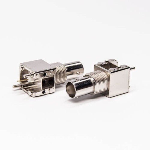 20pcs BNC Receptacle White Jack Straight for PCB 20pcs BNC Receptacle White Jack Straight for PCB