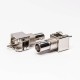 20pcs BNC Receptacle White Jack Straight for PCB 20pcs BNC Receptacle White Jack Straight for PCB