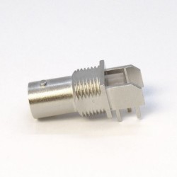 20pcs BNC Right Angle Connector Female for PCB Mount 5.2mm DIP Type