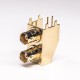 20pcs BNC Right Angled PCB Mount Female Through Hole PCB Mount 20pcs BNC Right Angled PCB Mount Female Through Hole PCB Mount