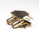 20pcs BNC Right Angled PCB Mount Female Through Hole PCB Mount 20pcs BNC Right Angled PCB Mount Female Through Hole PCB Mount