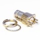 20pcs Bulkhead Female BNC 180° Edge Mount for PCB Mount Nickel Plating 20pcs Bulkhead Female BNC 180° Edge Mount for PCB Mount Nickel Plating