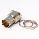 20pcs Bulkhead Female BNC 180° Edge Mount for PCB Mount Nickel Plating 20pcs Bulkhead Female BNC 180° Edge Mount for PCB Mount Nickel Plating