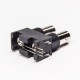 20pcs Coaxial to BNC Connector Dual Female Angled for PCB Mount 20pcs Coaxial to BNC Connector Dual Female Angled for PCB Mount