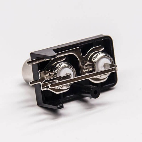 20pcs Double Female BNC Connector Angled for PCB Mount 20pcs Double Female BNC Connector Angled for PCB Mount