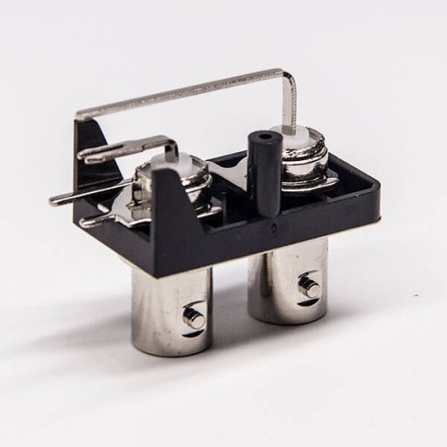 20pcs Double Female BNC Connector Angled for PCB Mount 20pcs Double Female BNC Connector Angled for PCB Mount