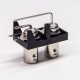 20pcs Double Female BNC Connector Angled for PCB Mount 20pcs Double Female BNC Connector Angled for PCB Mount