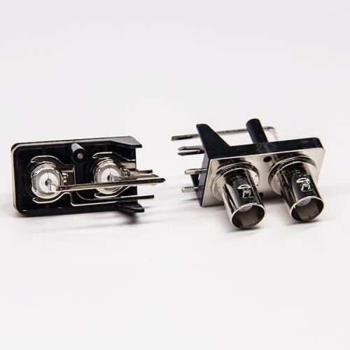 20pcs Double Female BNC Connector Angled for PCB Mount 20pcs Double Female BNC Connector Angled for PCB Mount