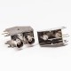 20pcs Dual BNC Connector 90 Degree Female Through Hole 20pcs Dual BNC Connector 90 Degree Female Through Hole