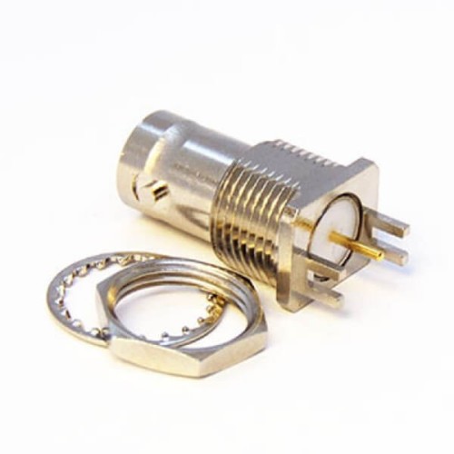 20pcs Edge Mount BNC Female 180 Degree For 2.4mm PCB 20pcs Edge Mount BNC Female 180 Degree For 2.4mm PCB