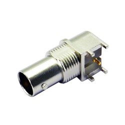 20pcs Female 90 Degree HD BNC Connector for PCB
