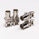 20pcs Female BNC Connector Angled Dual Female PCB 20pcs Female BNC Connector Angled Dual Female PCB