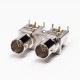 20pcs Female BNC Connector Angled Dual Female PCB 20pcs Female BNC Connector Angled Dual Female PCB