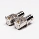 20pcs Female BNC Connector Angled Dual Female PCB 20pcs Female BNC Connector Angled Dual Female PCB