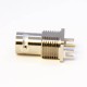 20pcs Female BNC Connector Straight PCB Edge Mount 3.6mm Front Bulkhead 20pcs Female BNC Connector Straight PCB Edge Mount 3.6mm Front Bulkhead