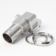 20pcs Female Bulkhead HD BNC Connector 90 Degree High Qulity 20pcs Female Bulkhead HD BNC Connector 90 Degree High Qulity