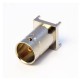 20pcs Female HD BNC Connector 17.5mm High with a Long Body 180 Degree Through Hole 20pcs Female HD BNC Connector 17.5mm High with a Long Body 180 Degree Through Hole