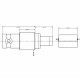 20pcs HD-SDI BNC Connector Crimp Female 180 Degree for Cable 20pcs HD-SDI BNC Connector Crimp Female 180 Degree for Cable