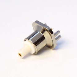 20pcs Plate Edge Mount BNC for PCB Female Straight Connector