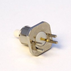 20pcs Plate Edge Mount BNC for PCB Female Straight Connector