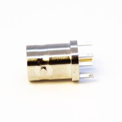 20pcs Right Angled Female HD BNC Connector for PCB with Through Hole Connector