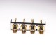 4 Holes BNC Connector Female DIP Type PCB Mount 90 Degree Gold Plating 4 Holes BNC Connector Female DIP Type PCB Mount 90 Degree Gold Plating